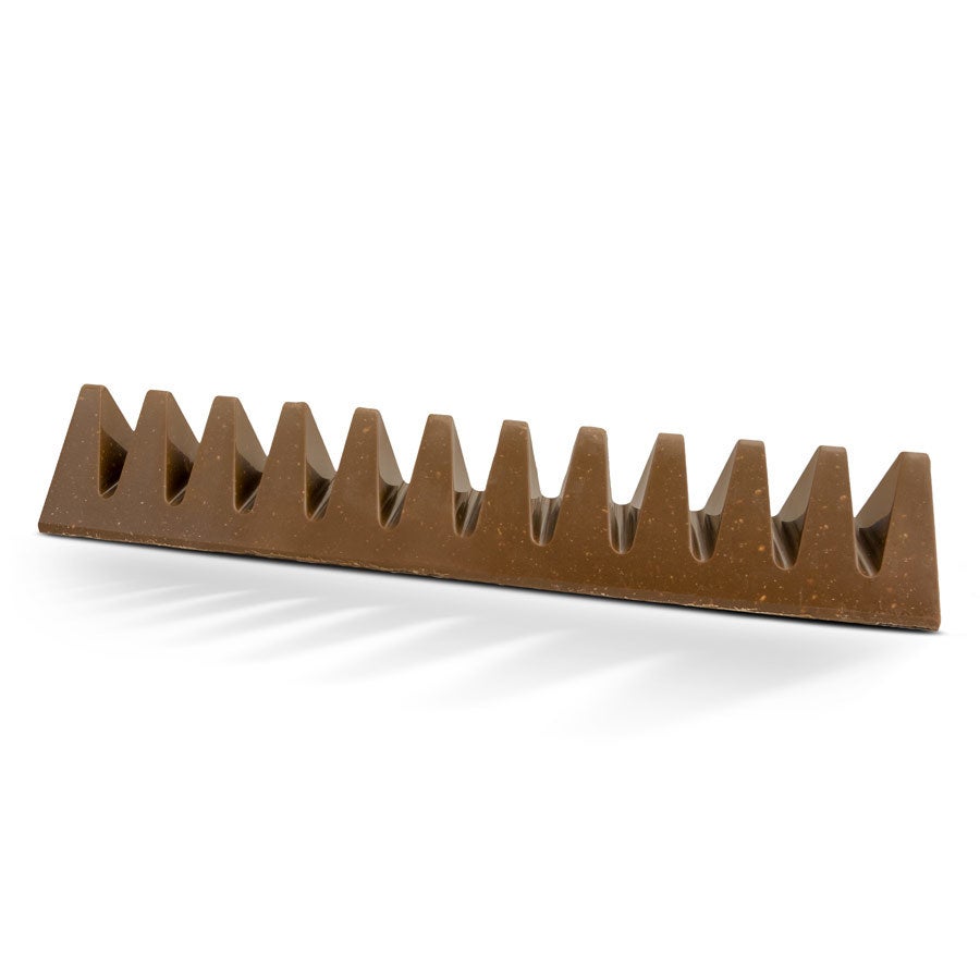 Személyreszabott XXL Toblerone csokoládé - 4,5 kg