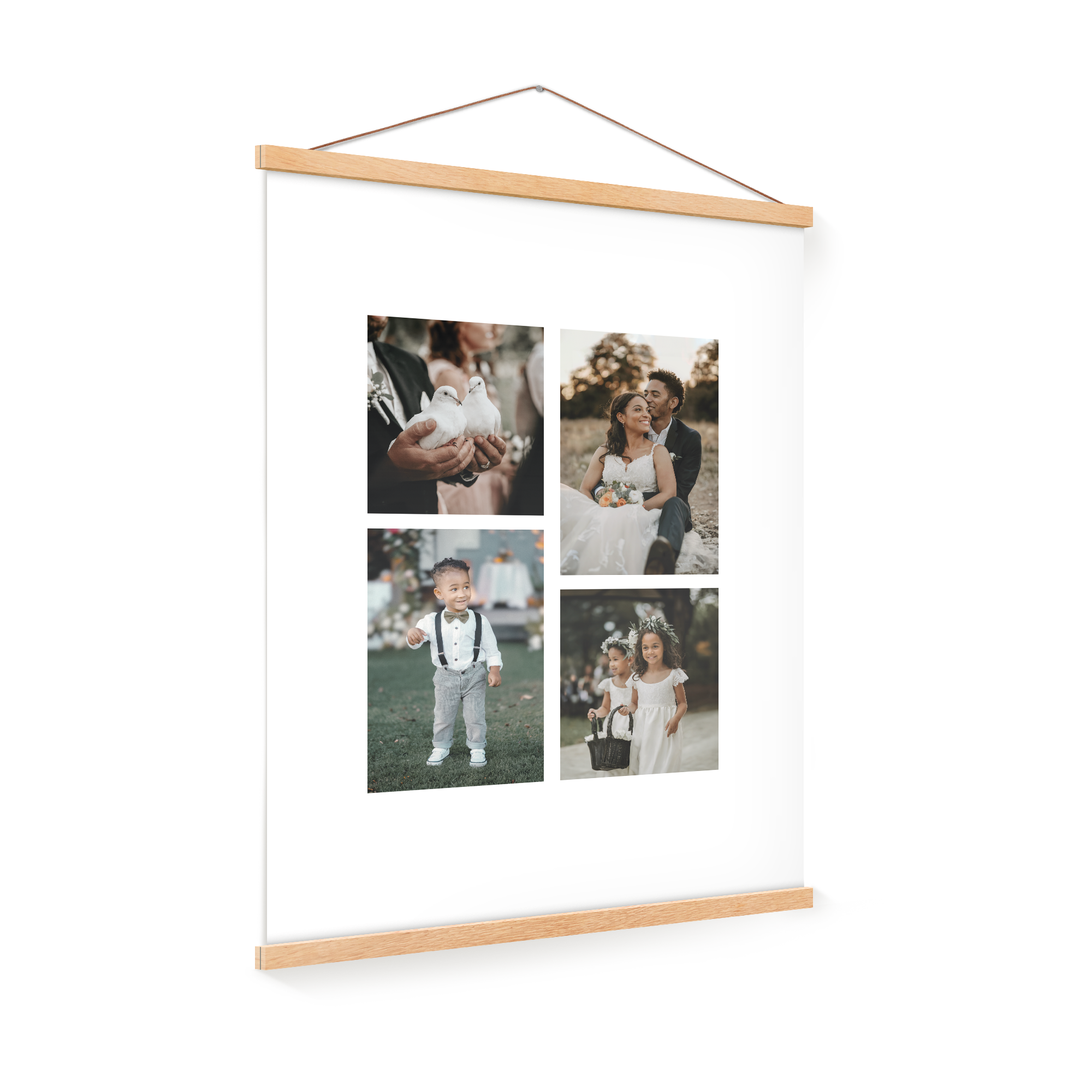 Poster  Personalizzato con Cornice da Appendere