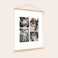 Póster personalizado con colgador Póster personalizado con colgador