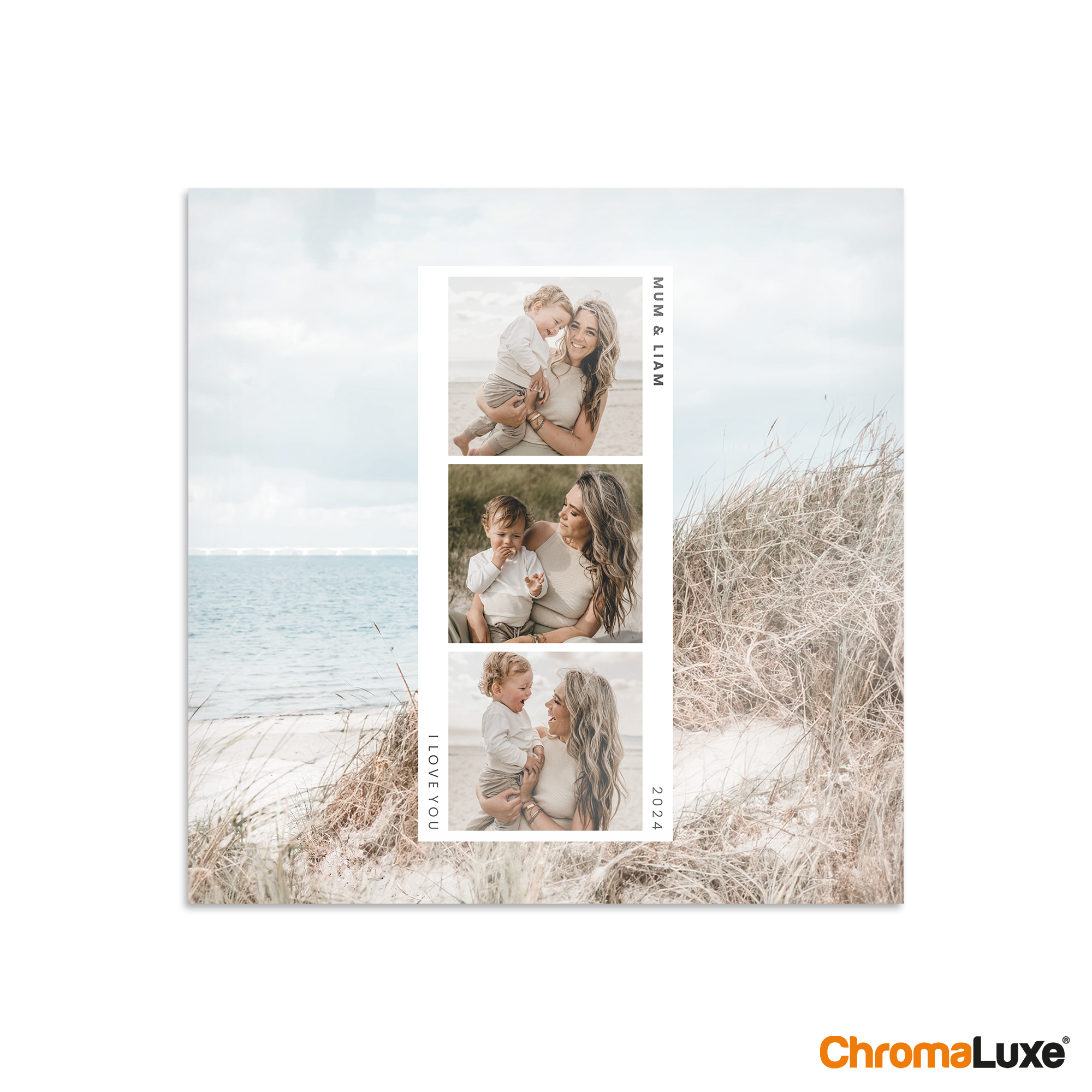 Aluminium photo panel