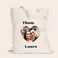Tote bag personnalisé photo Tote bag personnalisé photo