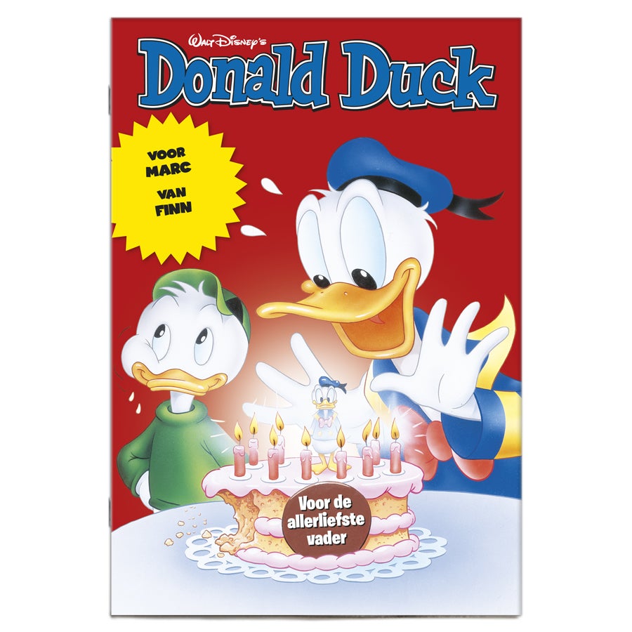 Stripboek - Donald Duck