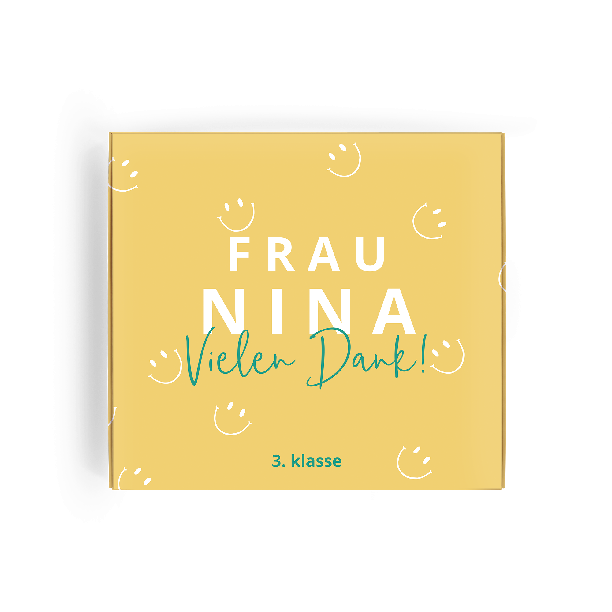 M&M's Geschenkbox personalisieren