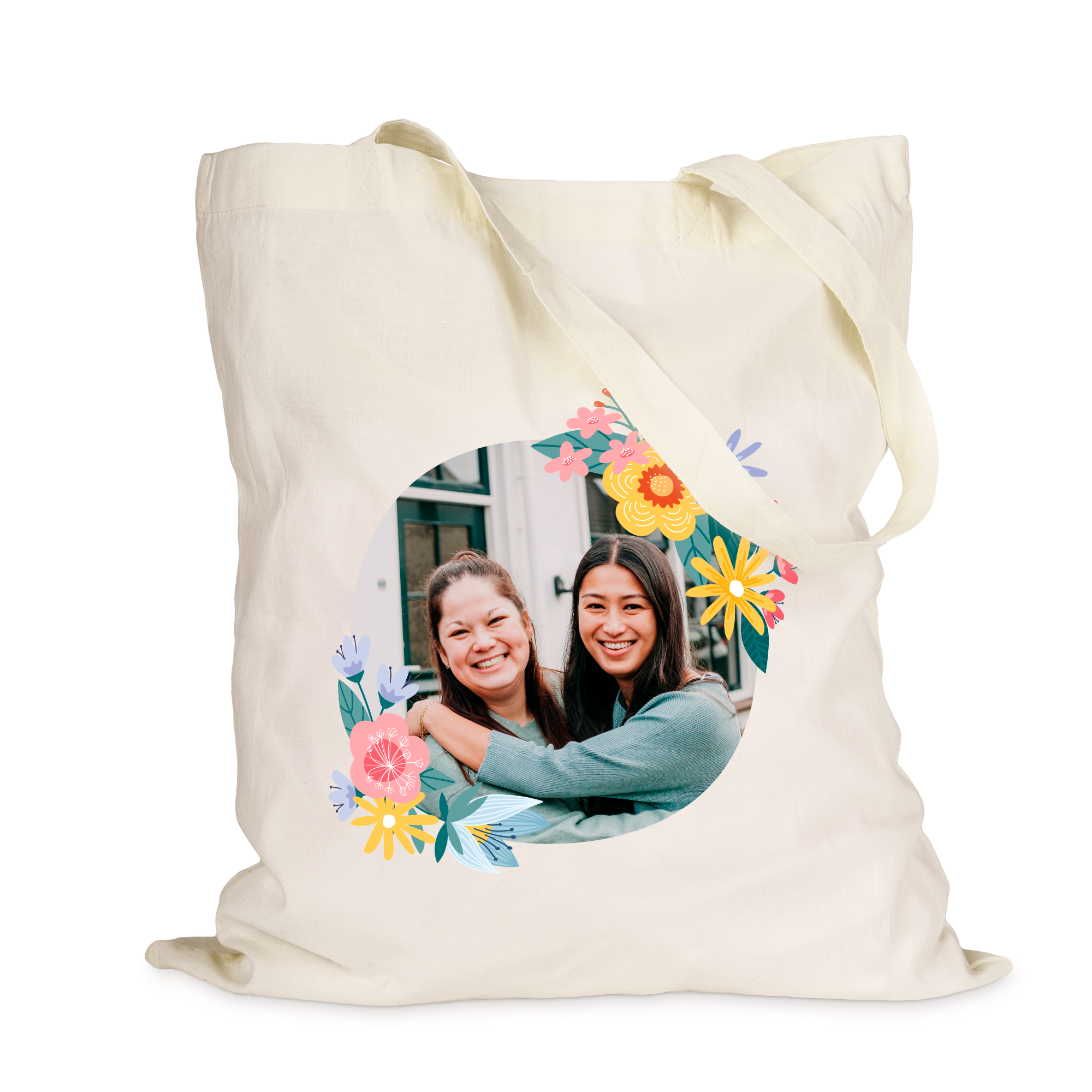 Bolsa de algodón personalizada