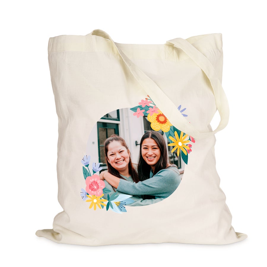 Custom made tote bag hotsell