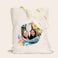 Tote bag personnalisé photo Tote bag personnalisé photo
