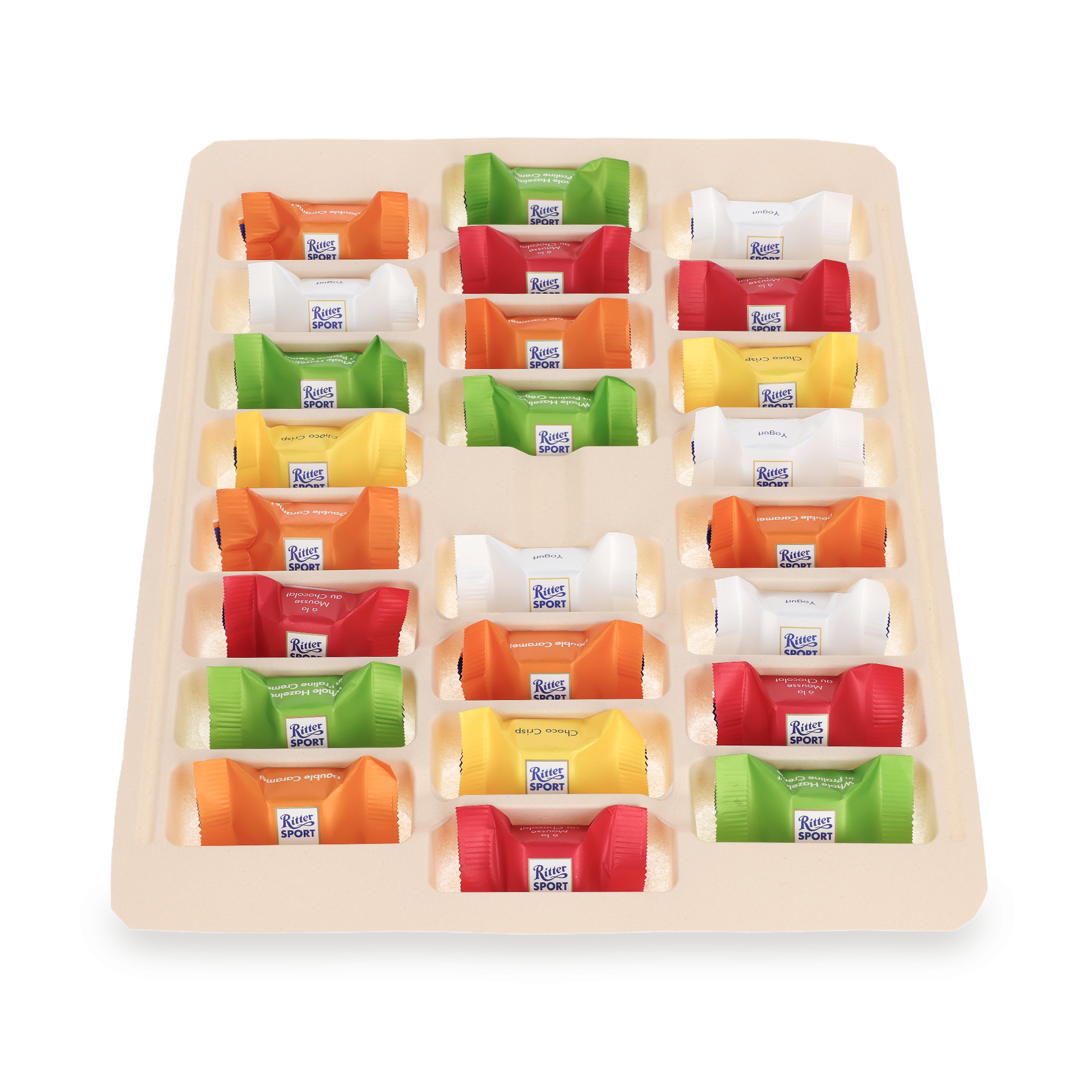 Calendrier de l'Avent Ritter Sport personnalisé