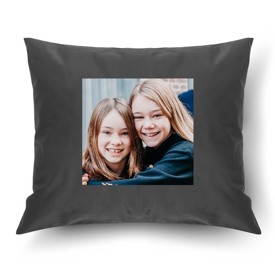 Cuscino Personalizzato Grigio - Grande