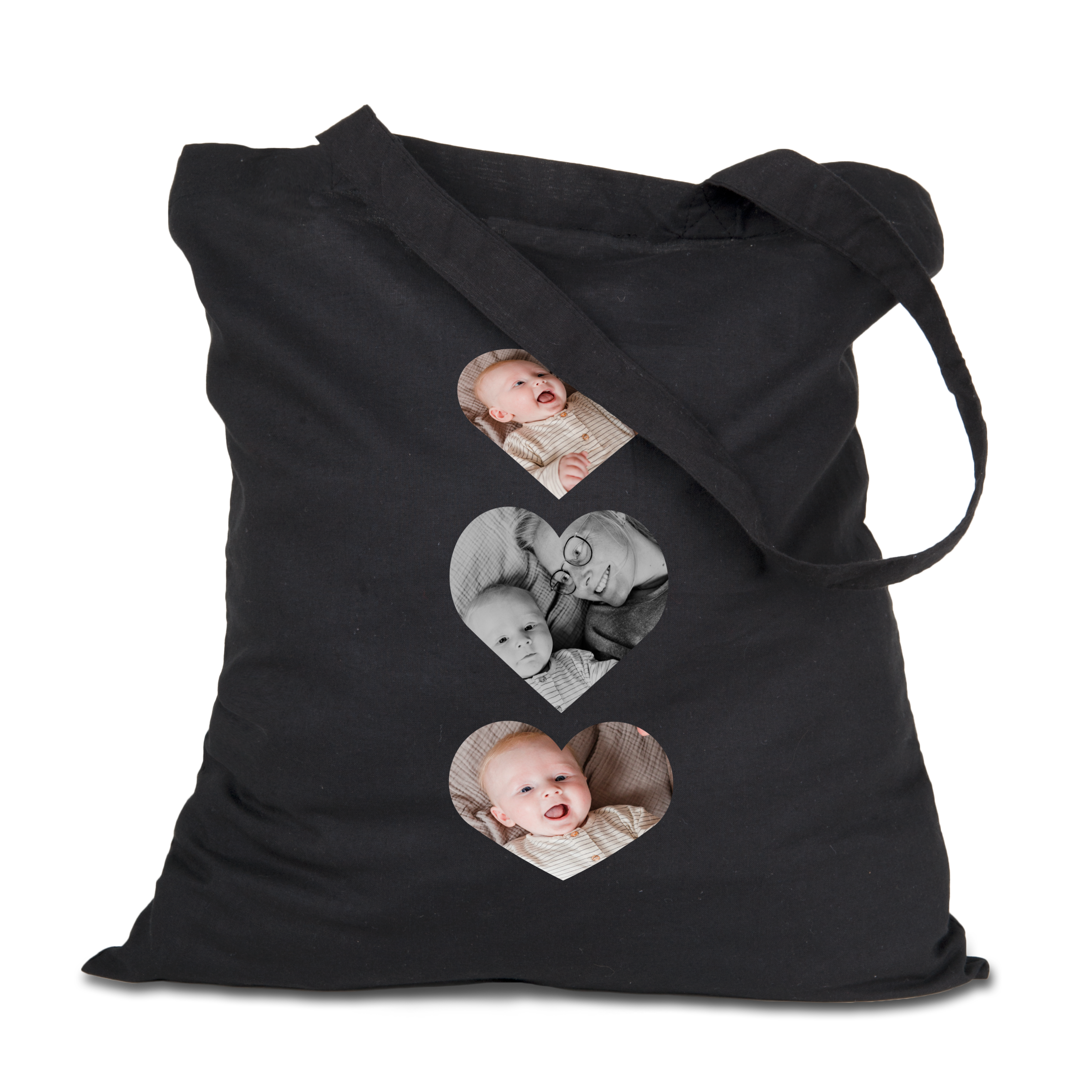 Personalised tote bag - Black