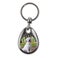 Double-sided photo keyring - Round