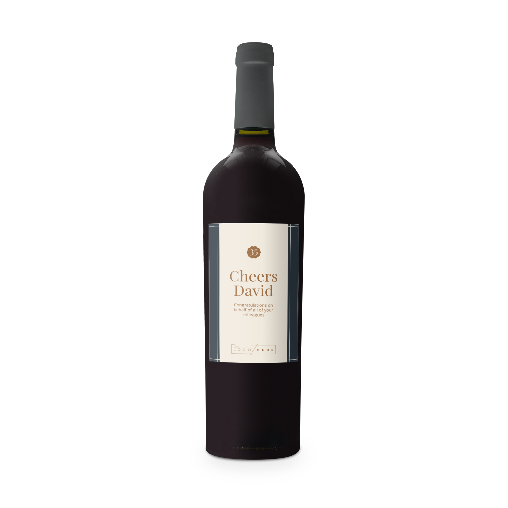 Personalised Wine - Riondo Merlot