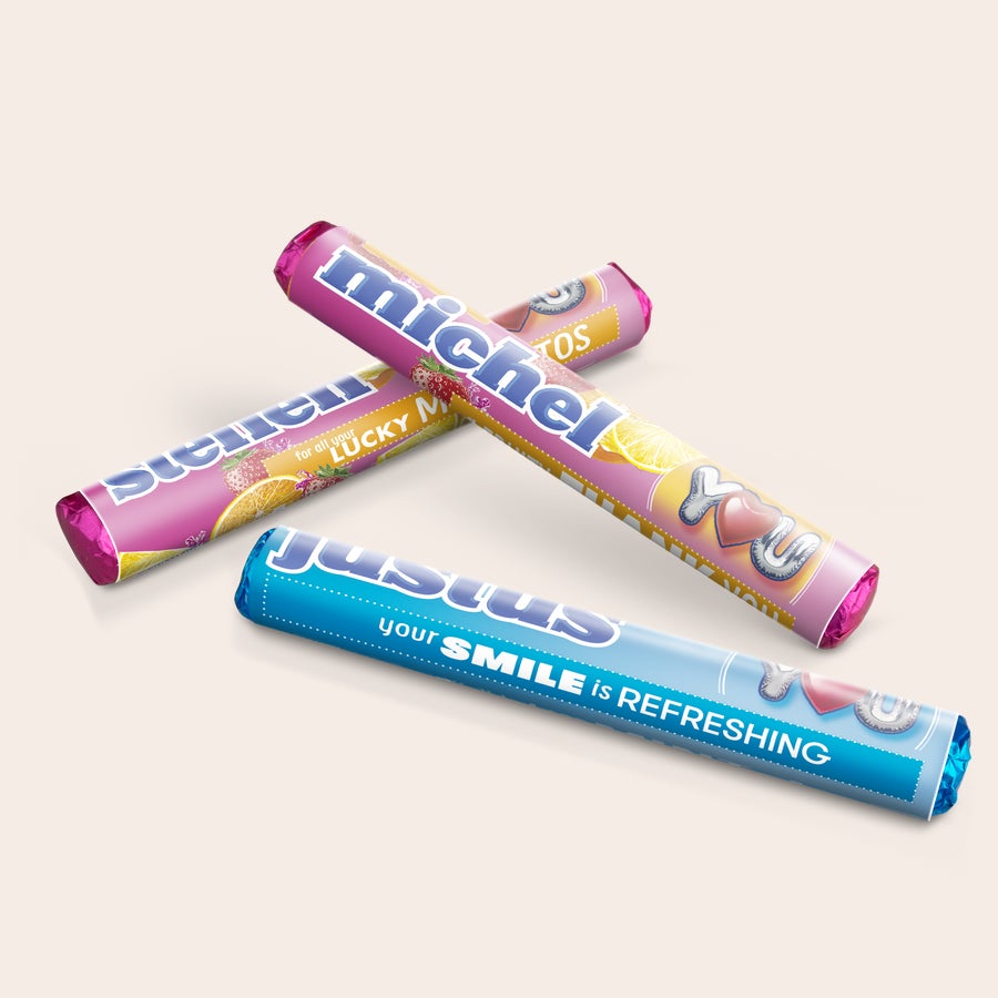 Mentos personalisieren Mentos personalisieren