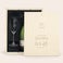 Coffret champagne personnalisé - Rene Schloesser - avec flûtes Coffret champagne personnalisé - Rene Schloesser - avec flûtes