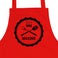Tablier BBQ - Rouge