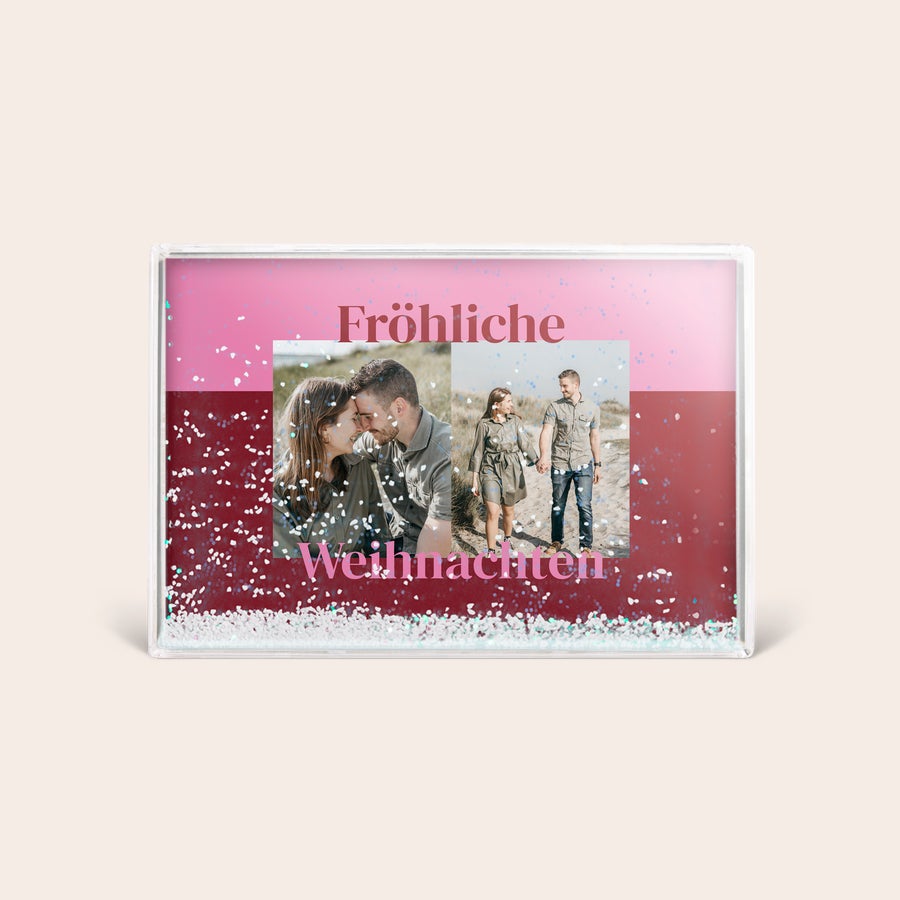 Schneekugel Personalisiert Schneekugel Personalisiert