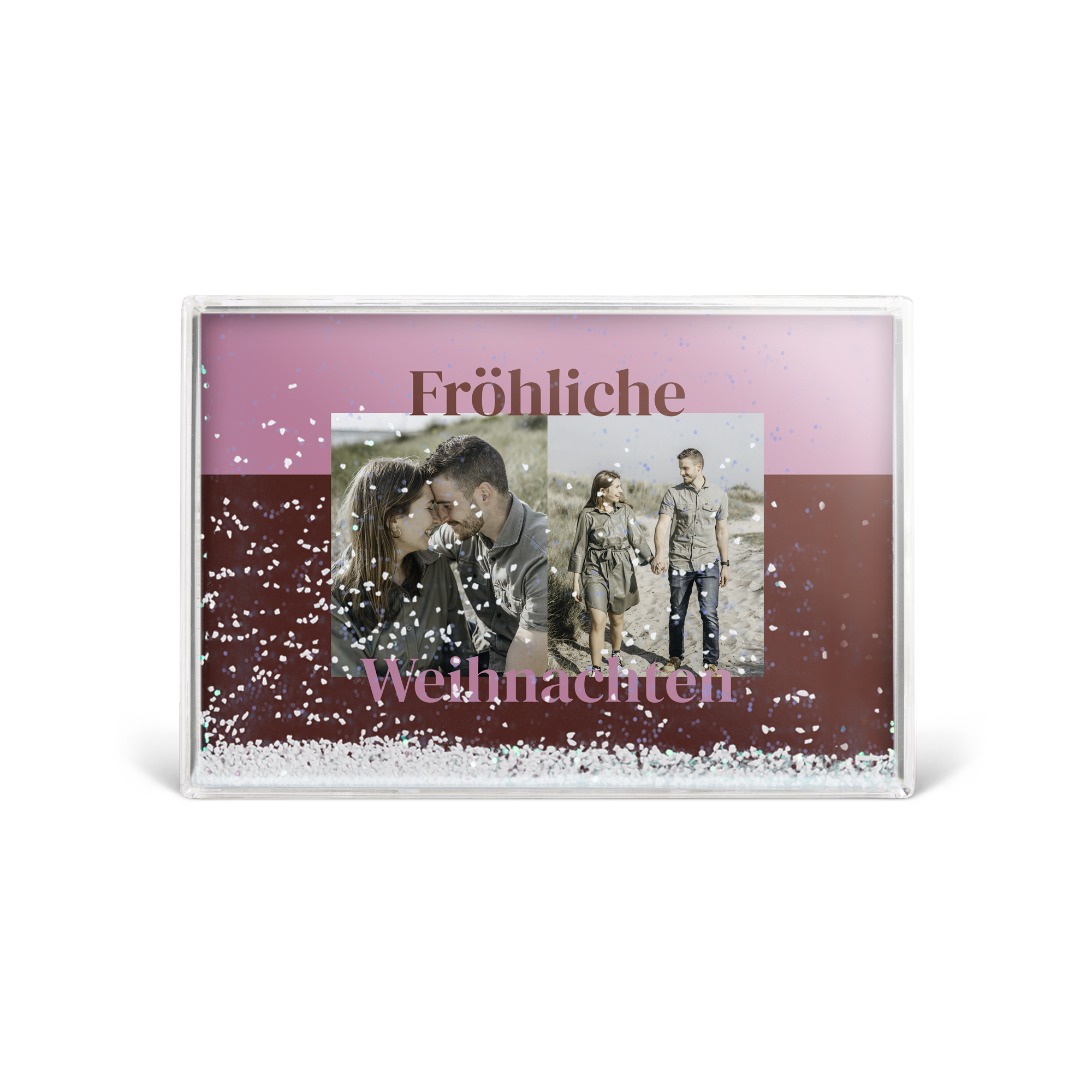 Schneekugel Personalisiert