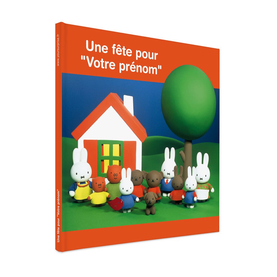 Livre - Miffy la fête pour