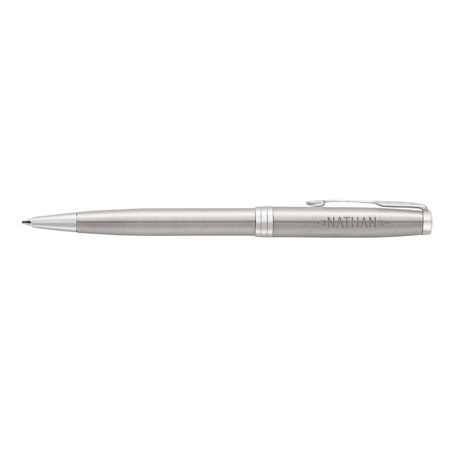 Parker - Sonnet Steel - caneta gravada