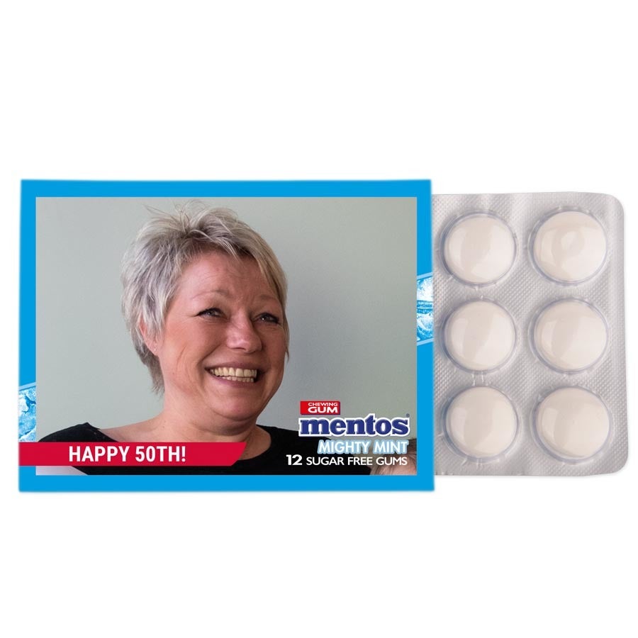 Mentos rágógumi - 24 csomag