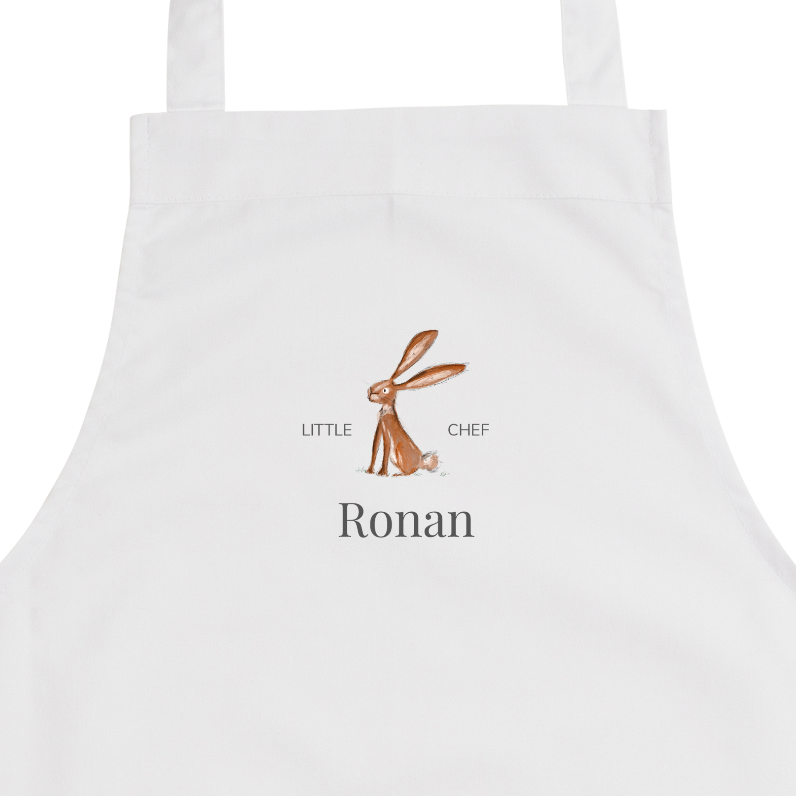 Tablier cuisine enfant personnalisé