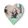 Reloj de pared - Grande - Corazón (Hardboard)