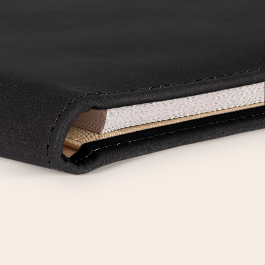 Porta-bloco de notas em pele personalizado Porta-bloco de notas em pele personalizado