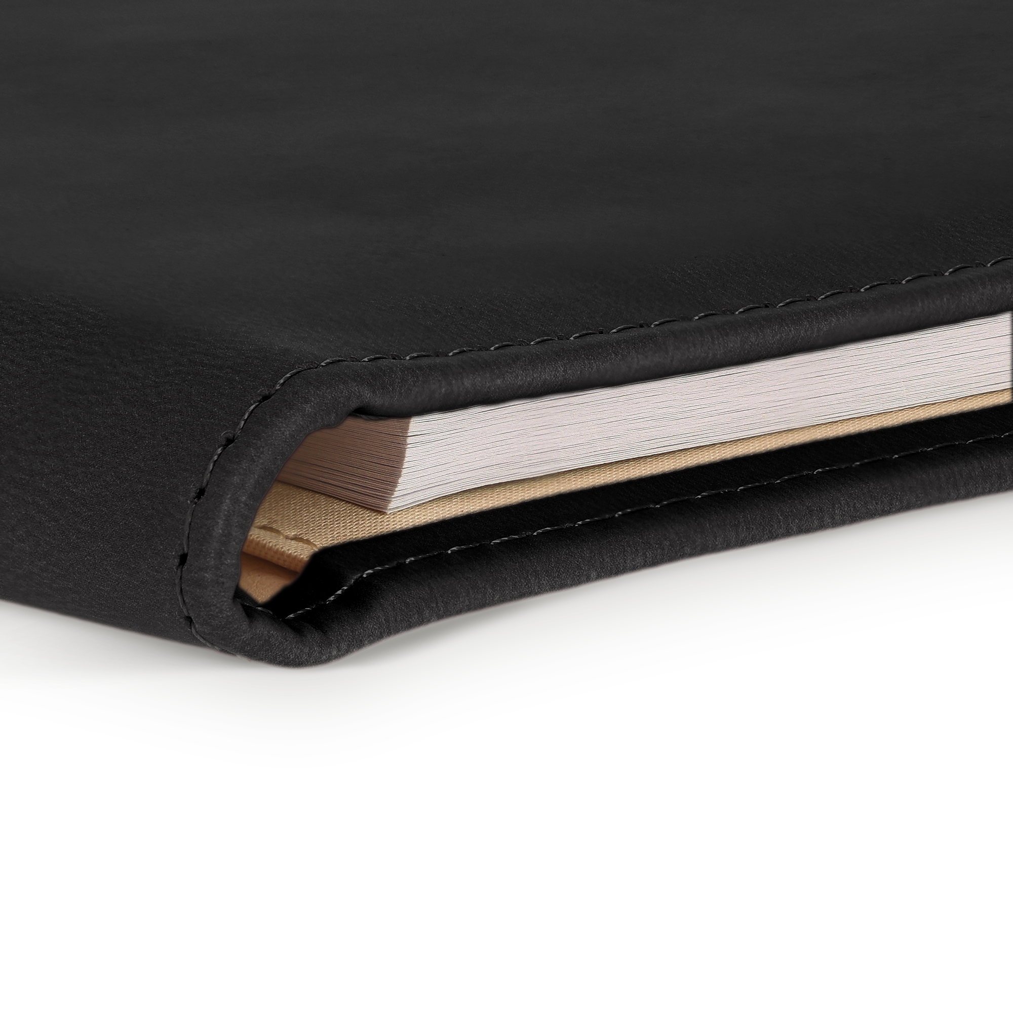 Estuche de piel vegana personalizado para libreta