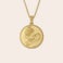 Round pendant necklace Round pendant necklace