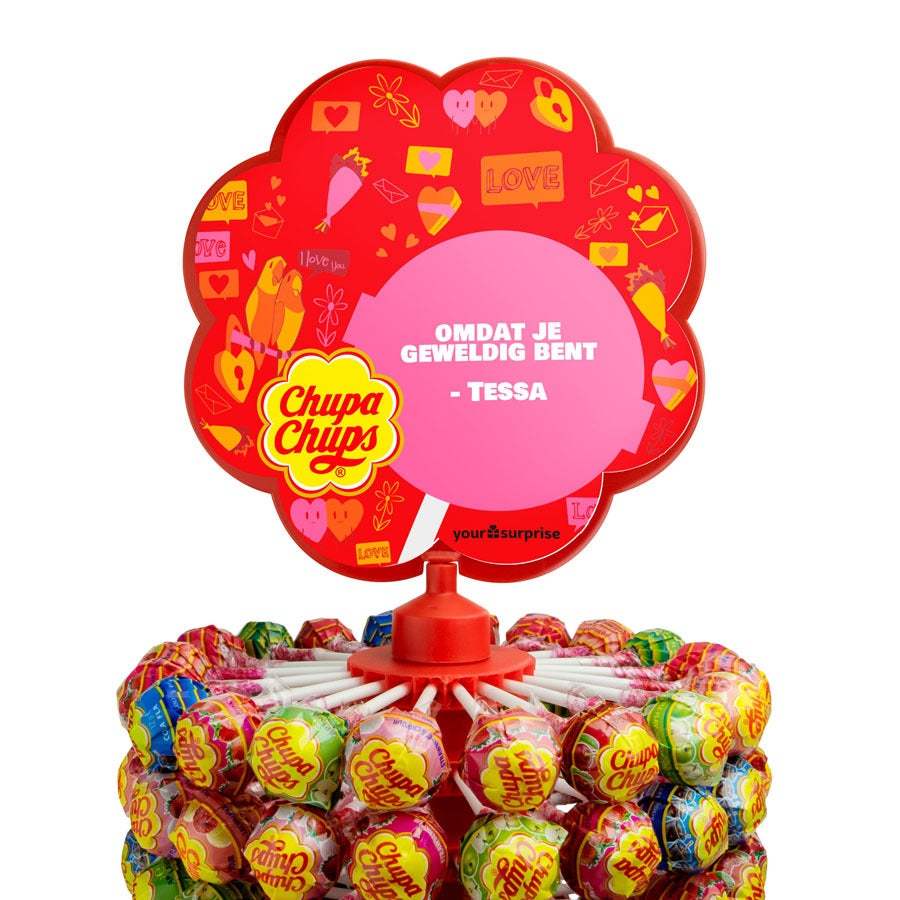 Chupa Chups lolly toren