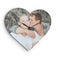 Wandklok - Hart Groot (hardboard)