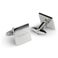 Cufflinks Text – Square