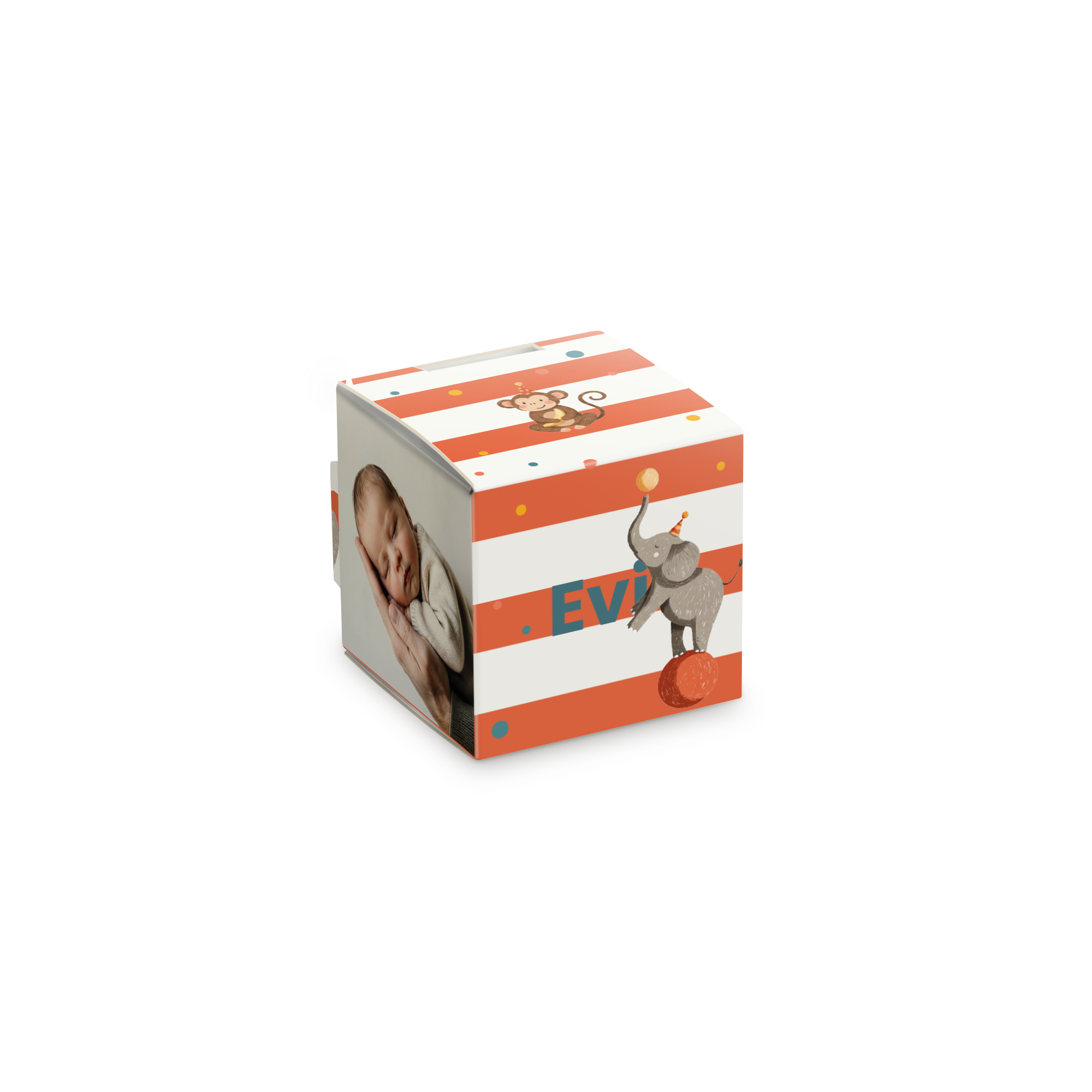 Personaliseret slikæske - 20 stk.