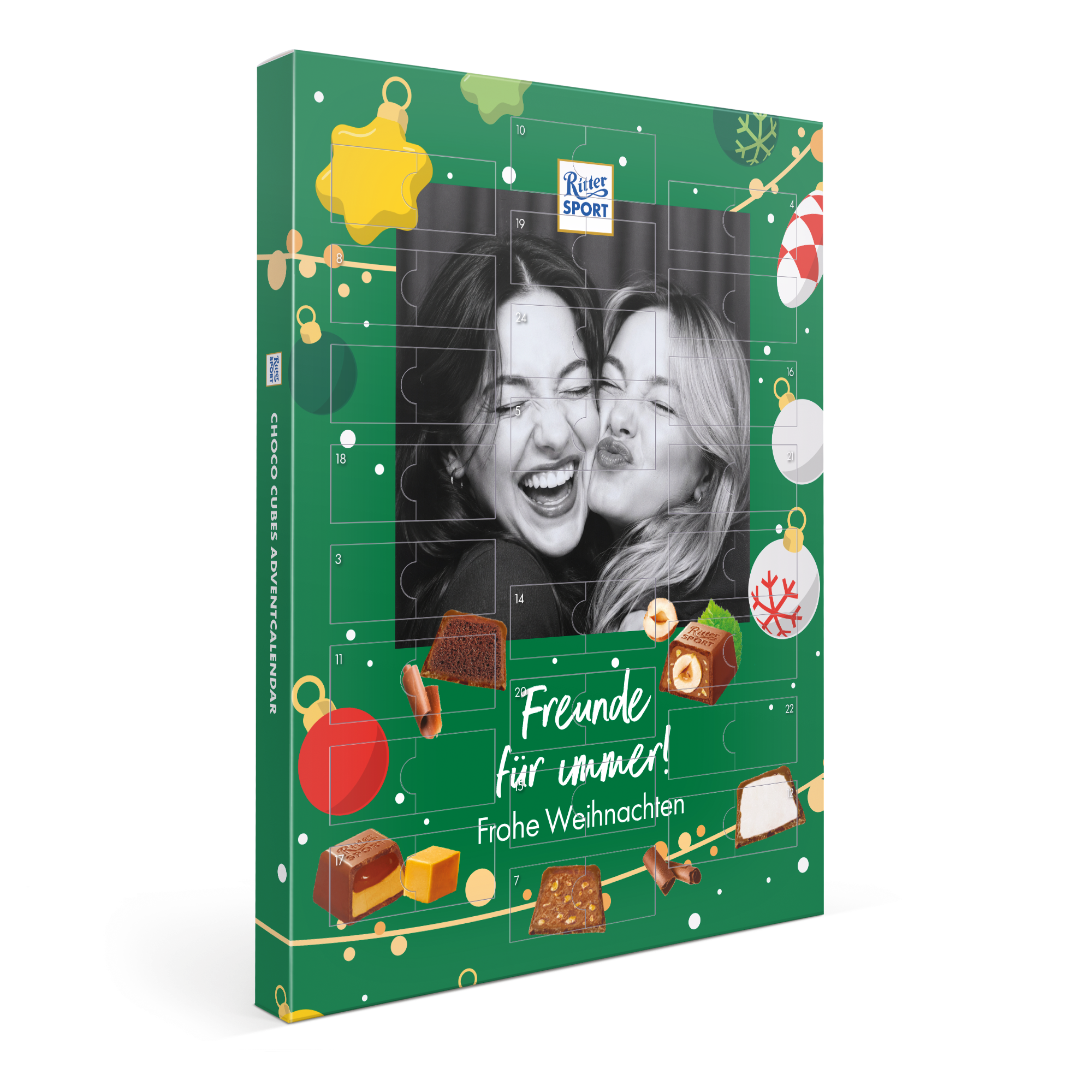 Ritter Sport Adventskalender