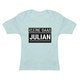 Baby T-shirt - Blauw - 0-6 maanden