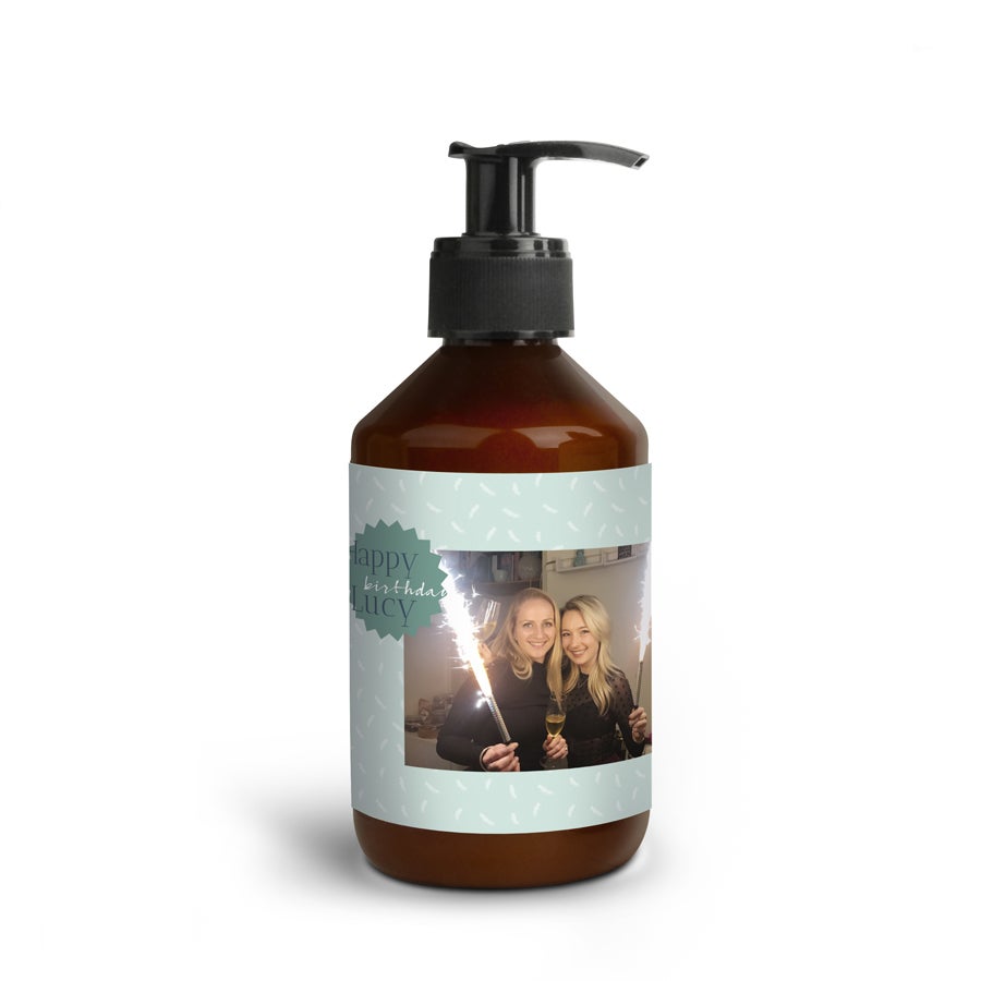 Handlotion personaliseren