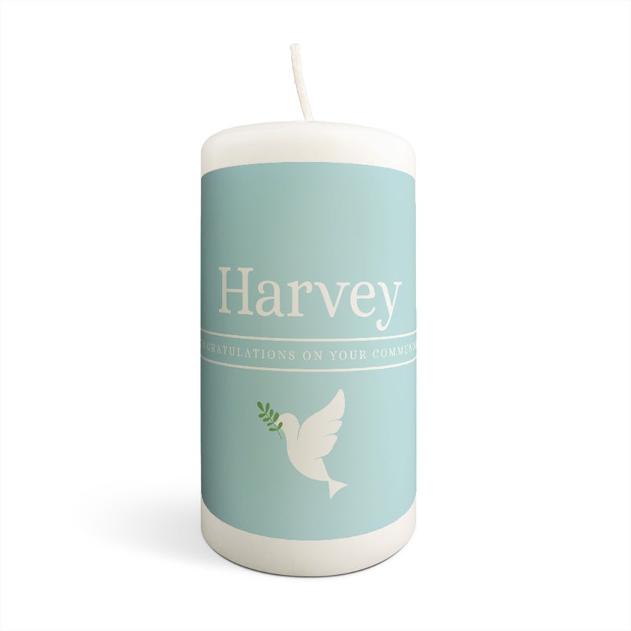 Personalised candle - Communion