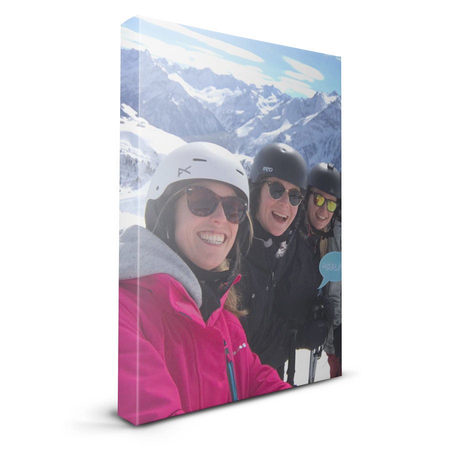 Personalised photo canvas