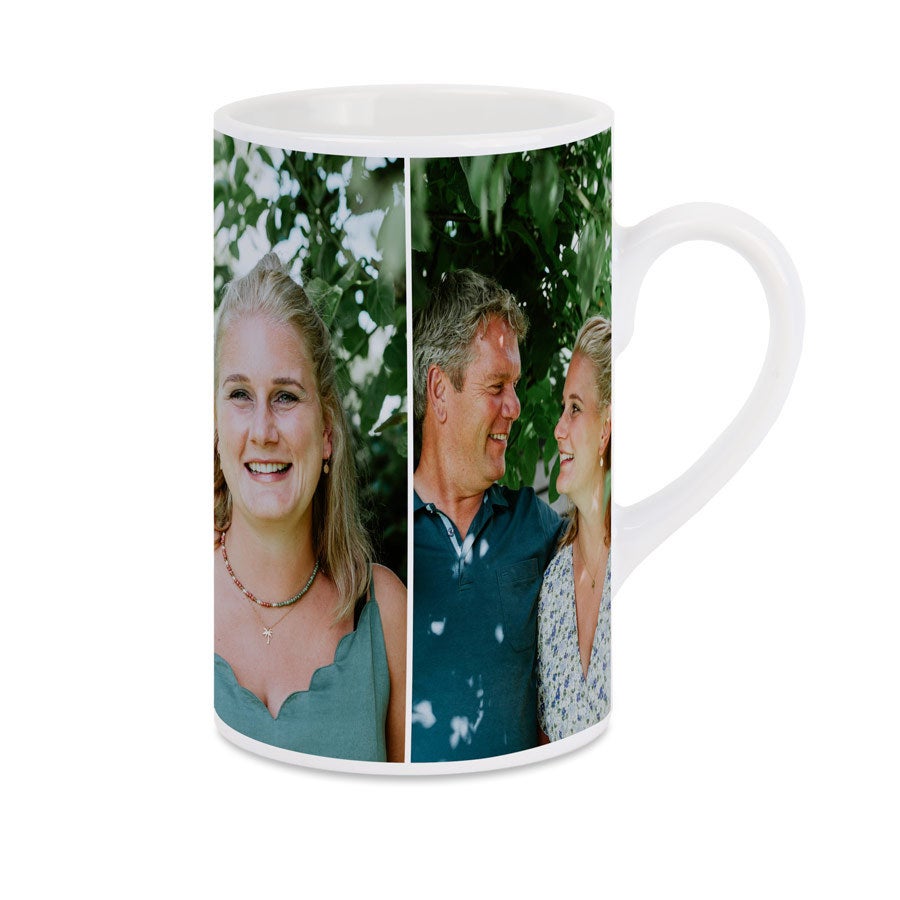 Personalised Mug - Slim Personalised Mug - Slim