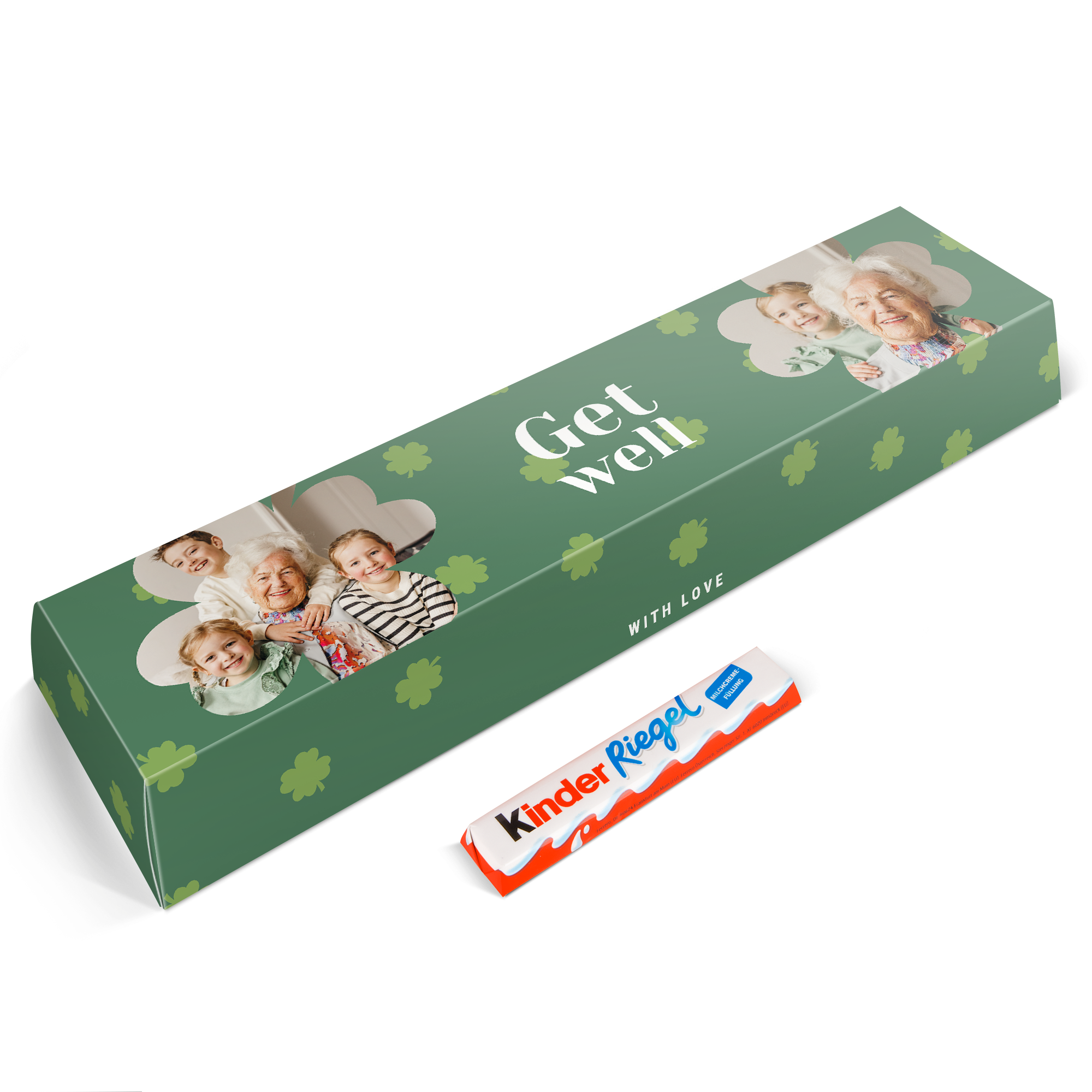 Personalizado  Barra kinder XXL