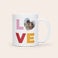 Personalised Mug - White Personalised Mug - White