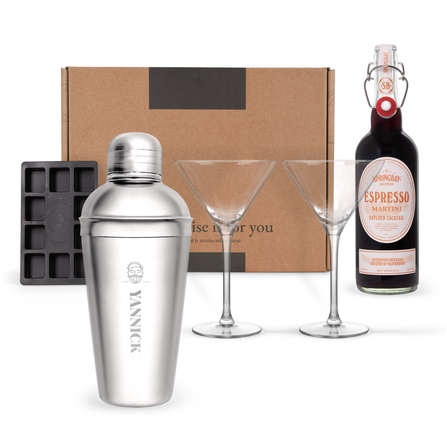 Espresso Martini Cocktail Set mit Shaker YourSurprise