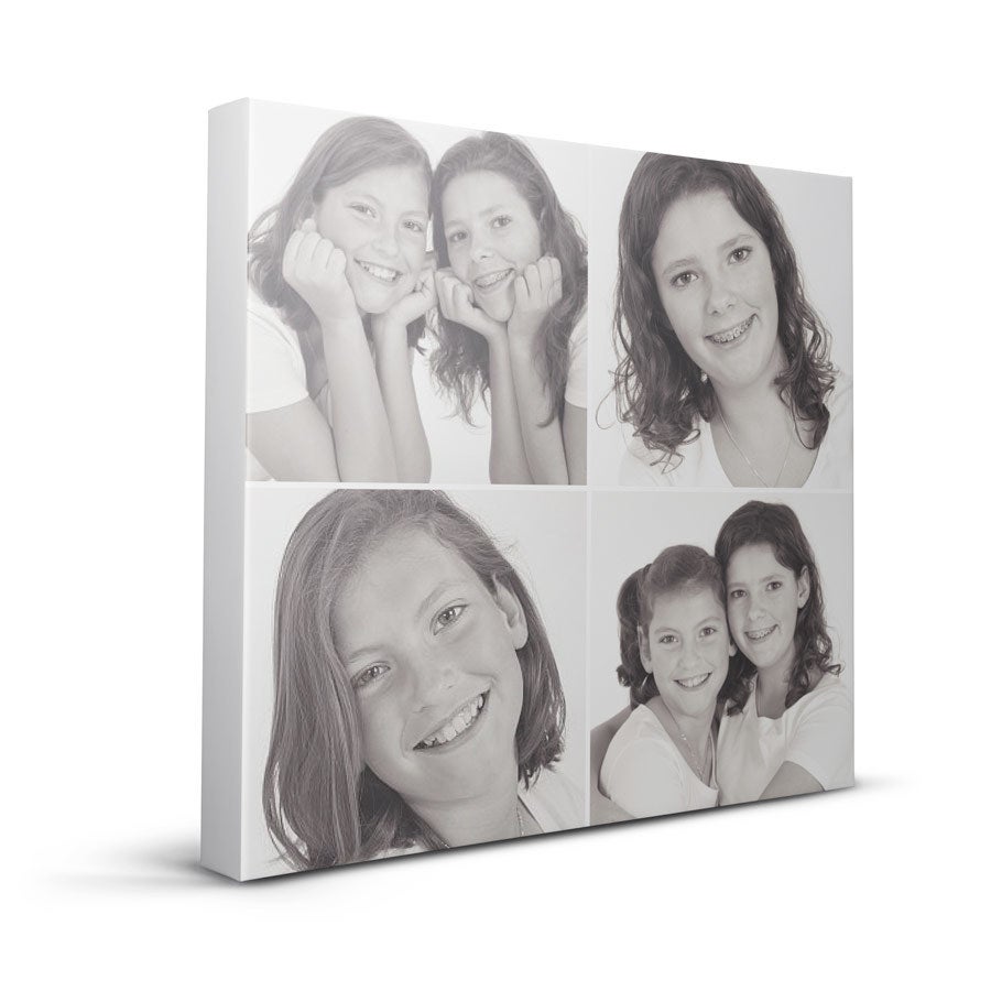 Personalised photo canvas