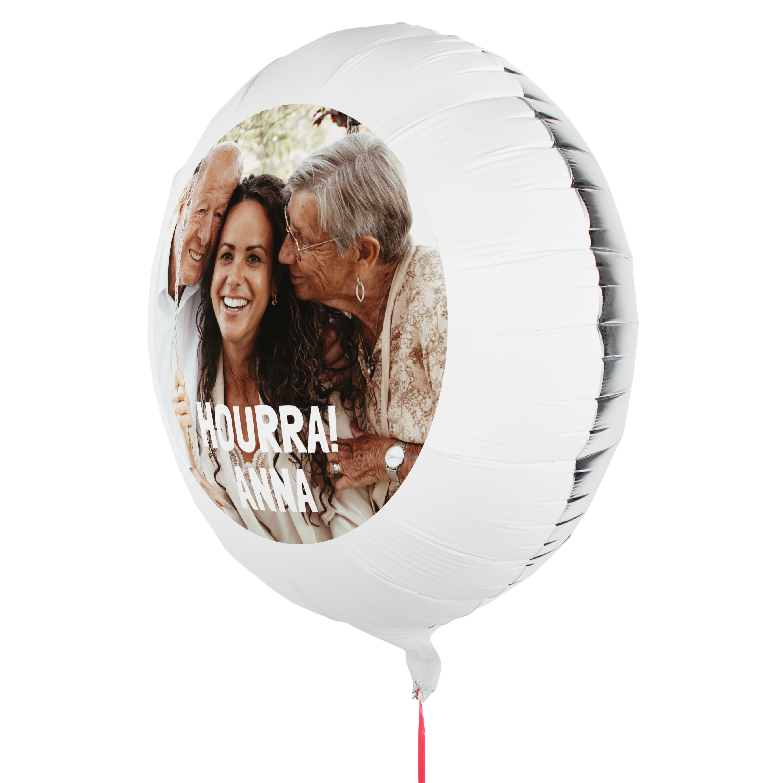 Ballon hélium personnalisé photo