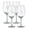 Rotweingläser (4 Stück)