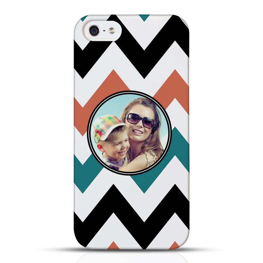 iPhone 5/5s - Matte rondom bedrukte foto case