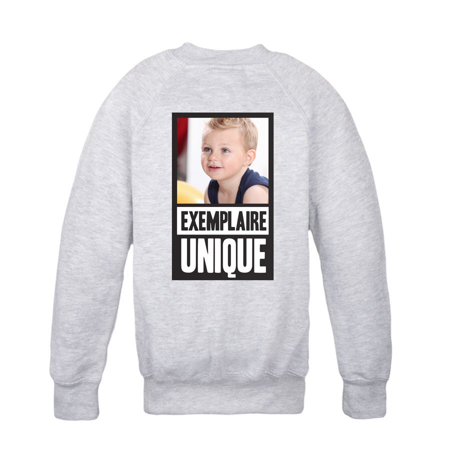 Sweat personnalisé enfant