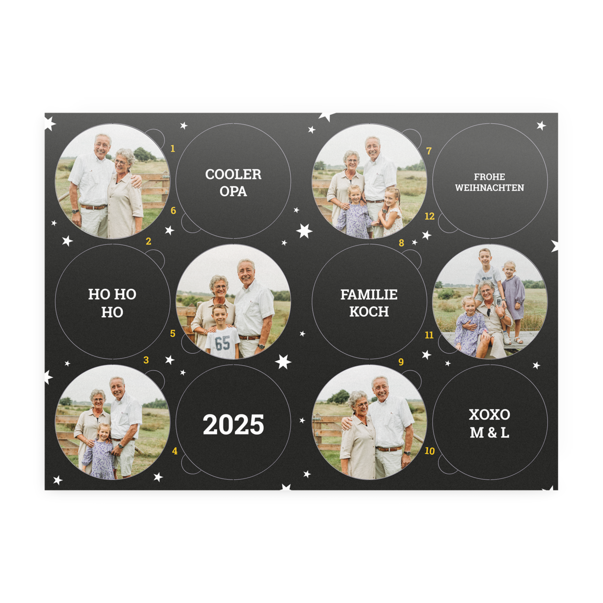 Personalisiertes Überraschungs-Bier-Geschenkset - 12 Flaschen