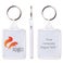 Acyrlic photo keychain - double-sided (set of 100)