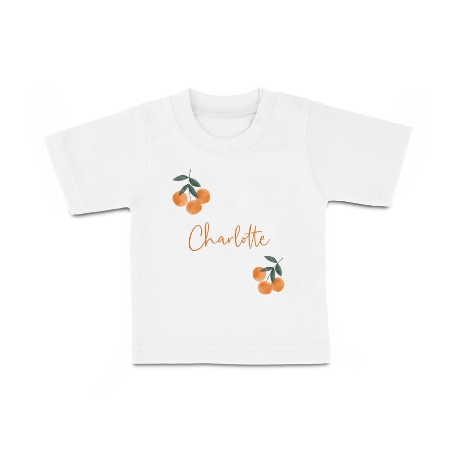 Baby shirt bedrukken Baby shirt bedrukken