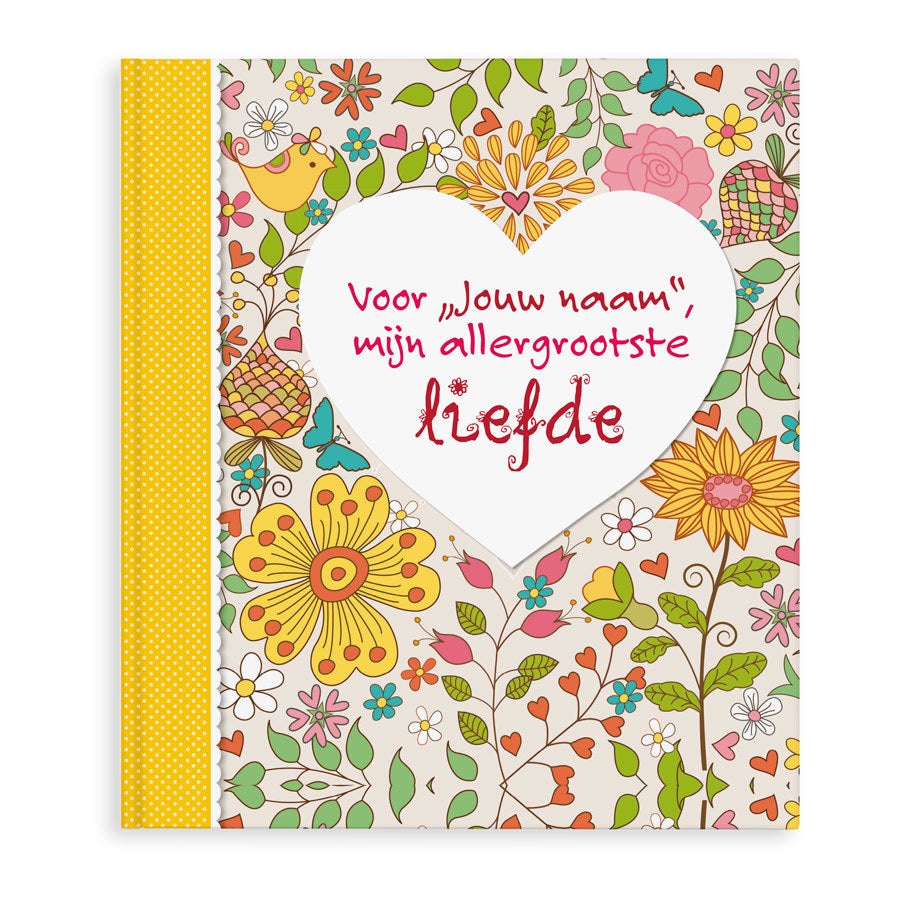 Boek - Voor mijn allergrootste liefde